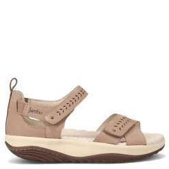 Wedges*Jambu Women's , Sedona Sandal Taupe