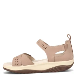 Wedges*Jambu Women's , Sedona Sandal Taupe