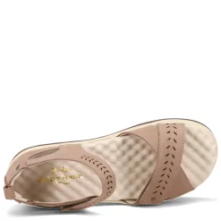 Wedges*Jambu Women's , Sedona Sandal Taupe