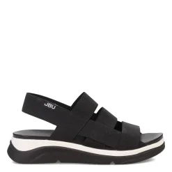 Outdoor & Hiking*JBU by Jambu Women's , Ava Sandal Black