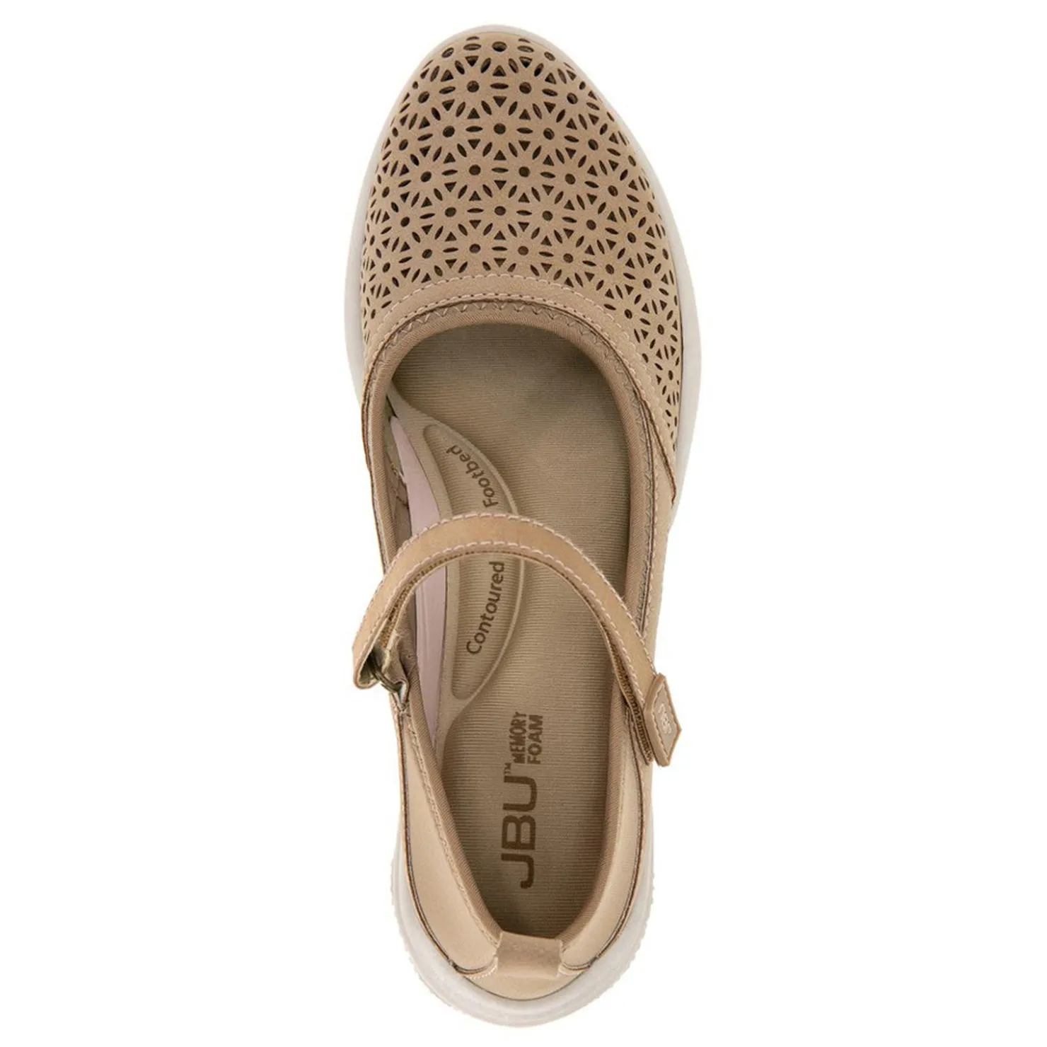 Women's , Dandelion Flat|JBU by Jambu New