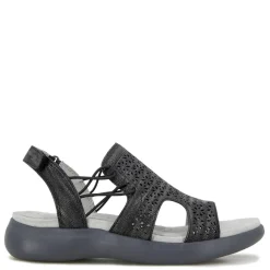 Outdoor & Hiking*JBU by Jambu Women's , Francis Sandal Black