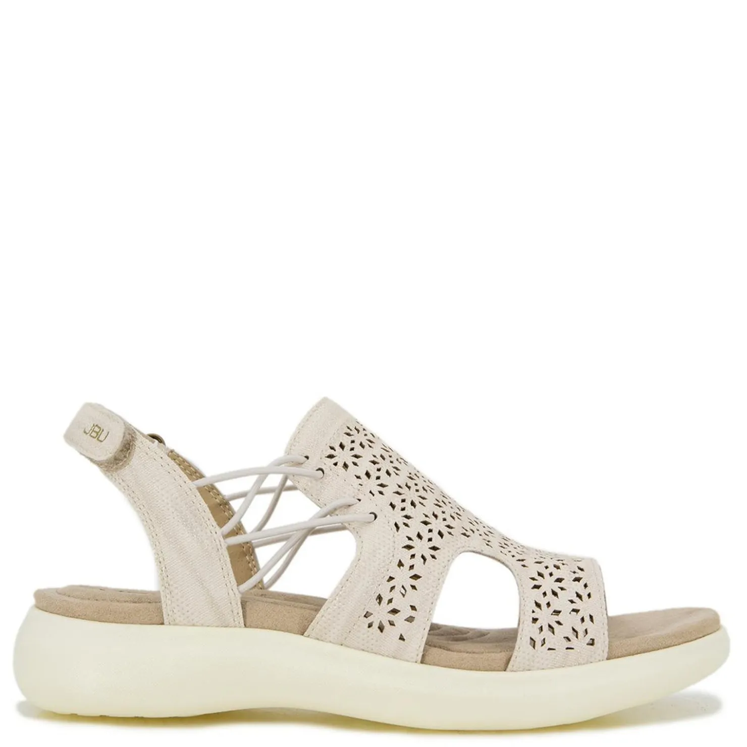 Outdoor & Hiking*JBU by Jambu Women's , Francis Sandal Cream