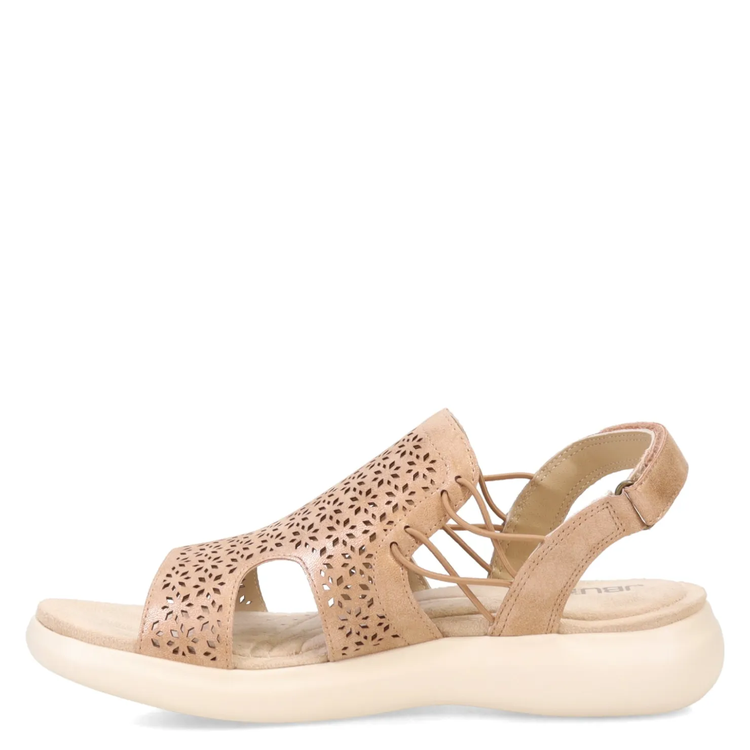 Footbed Sandals*JBU by Jambu Women's , Francis Sandal Light Tan