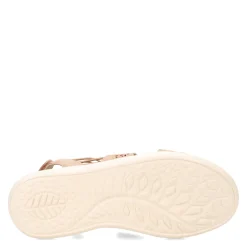 Footbed Sandals*JBU by Jambu Women's , Francis Sandal Light Tan