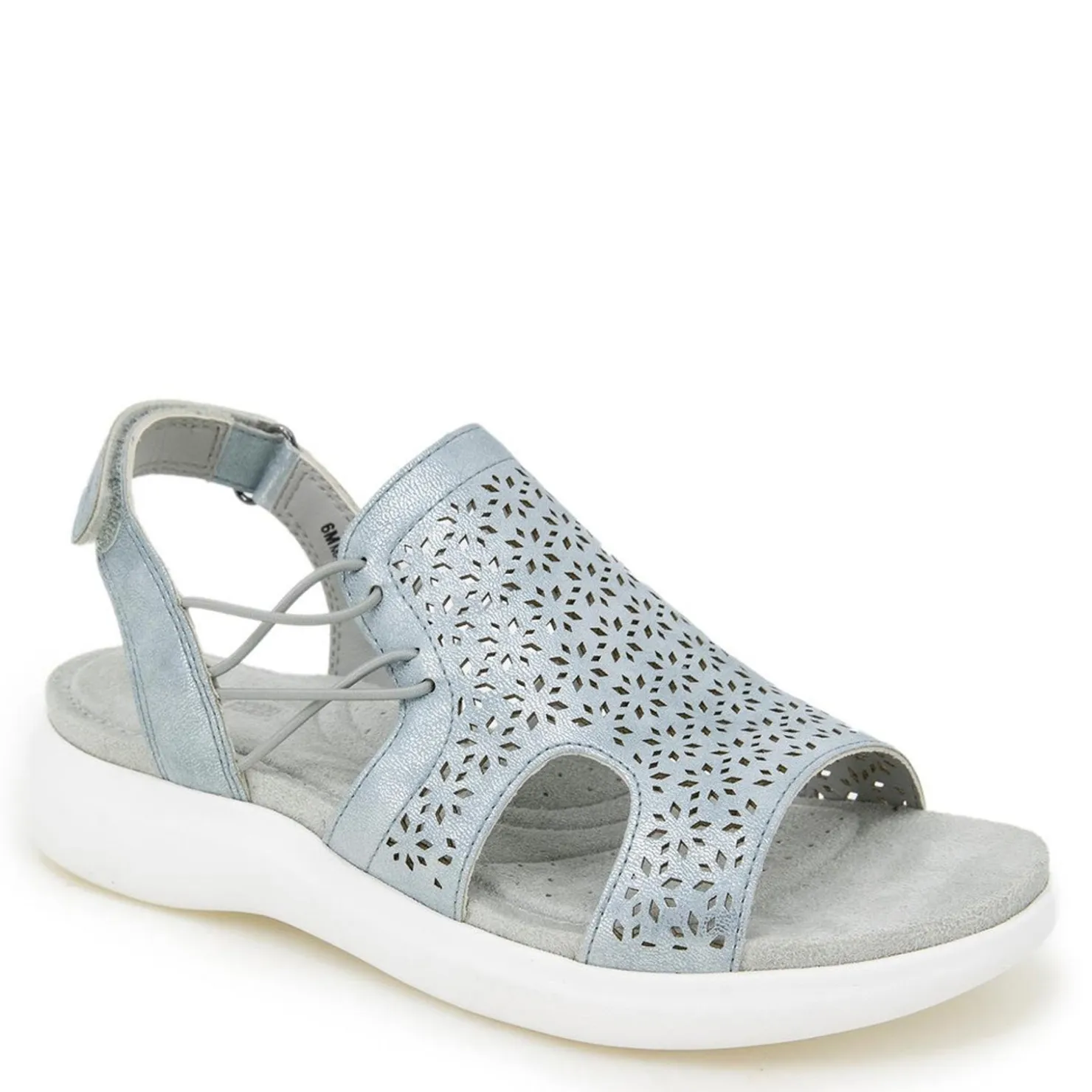 Footbed Sandals*JBU by Jambu Women's , Francis Sandal Sky Blue