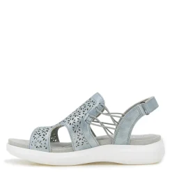 Footbed Sandals*JBU by Jambu Women's , Francis Sandal Sky Blue