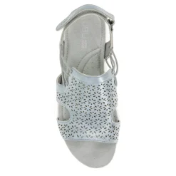 Footbed Sandals*JBU by Jambu Women's , Francis Sandal Sky Blue