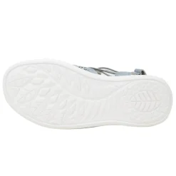 Footbed Sandals*JBU by Jambu Women's , Francis Sandal Sky Blue