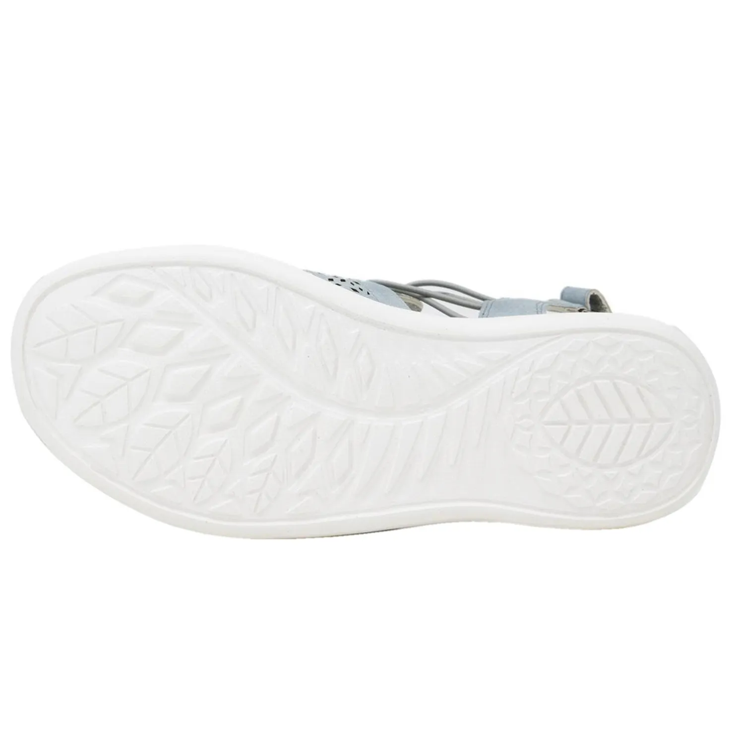 Footbed Sandals*JBU by Jambu Women's , Francis Sandal Sky Blue