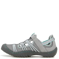 Outdoor & Hiking*JBU by Jambu Women's , Josie Water Ready Slip-On Grey/Pale Teal