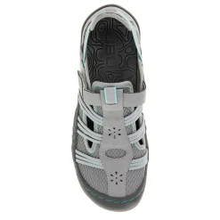 Outdoor & Hiking*JBU by Jambu Women's , Josie Water Ready Slip-On Grey/Pale Teal