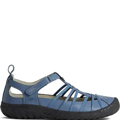 Outdoor & Hiking*JBU by Jambu Women's , Peace Sandal Denim