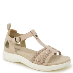 Footbed Sandals*JBU by Jambu Women's , Prague Sandal Light Beige/Tan