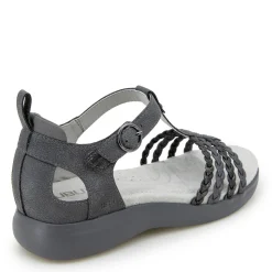 Footbed Sandals*JBU by Jambu Women's , Prague Sandal Black