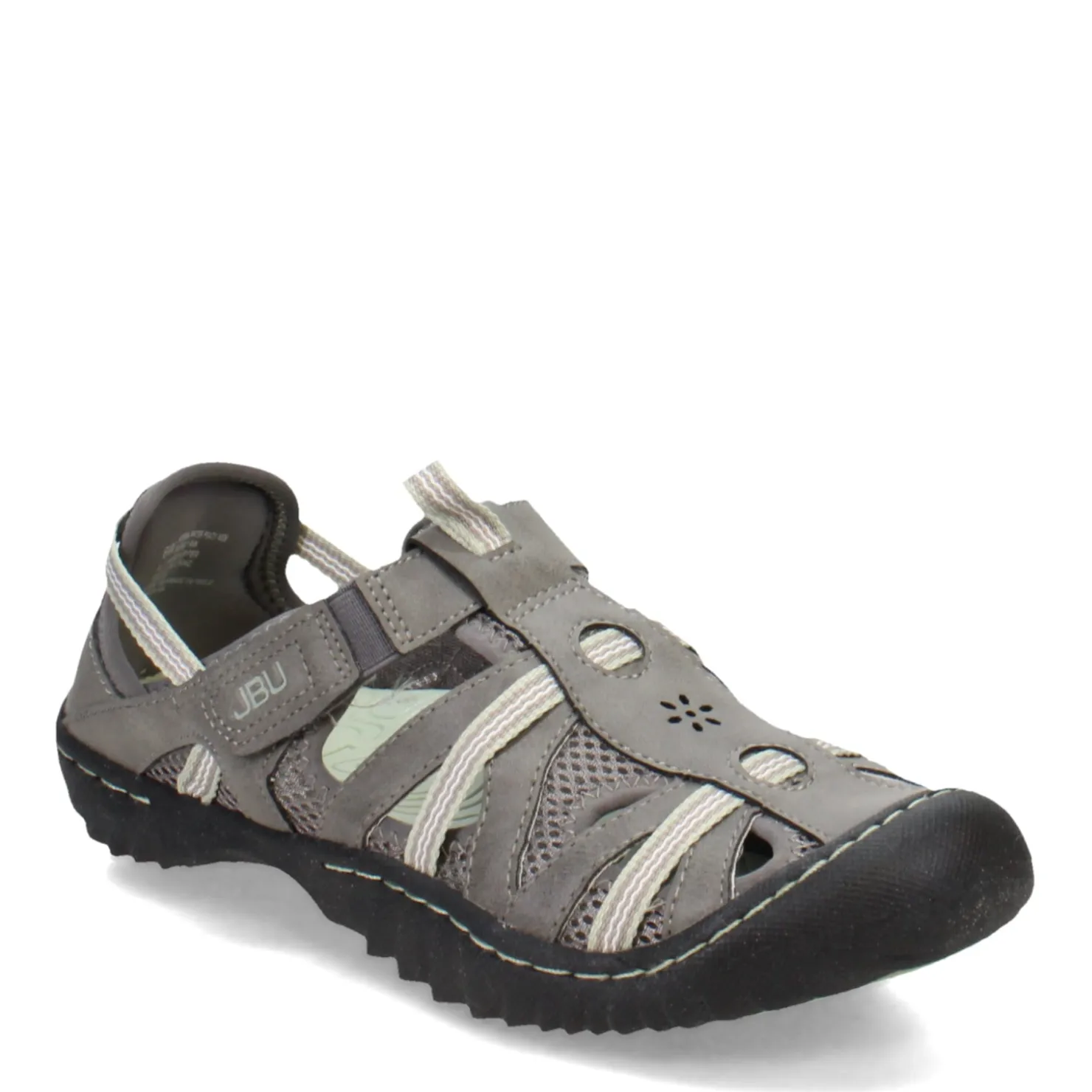 Outdoor & Hiking*JBU by Jambu Women's , Regional Slip-On – Wide Width Dark Grey