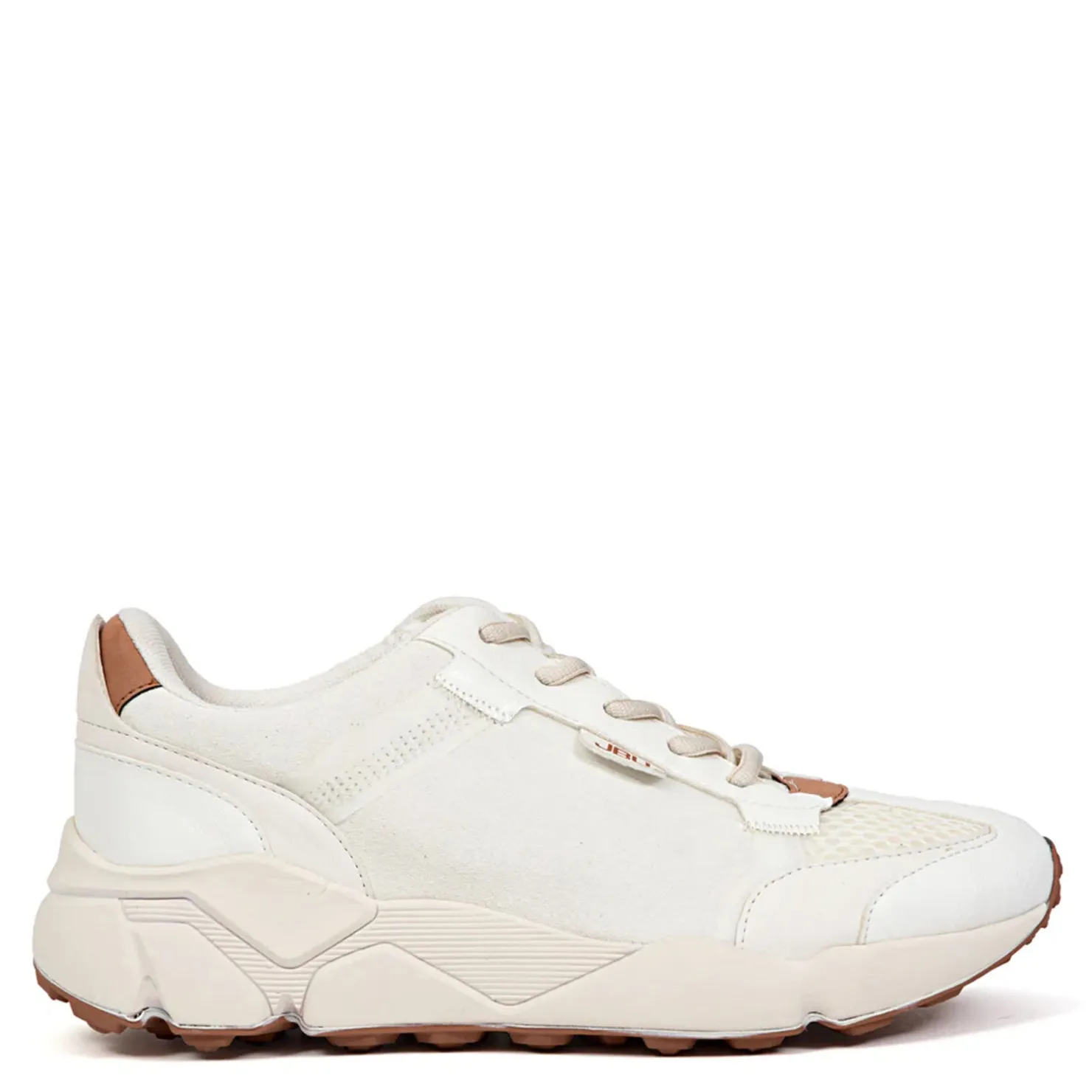 Fashion & Street*JBU by Jambu Women's , Silene Sneaker Bone/Tan
