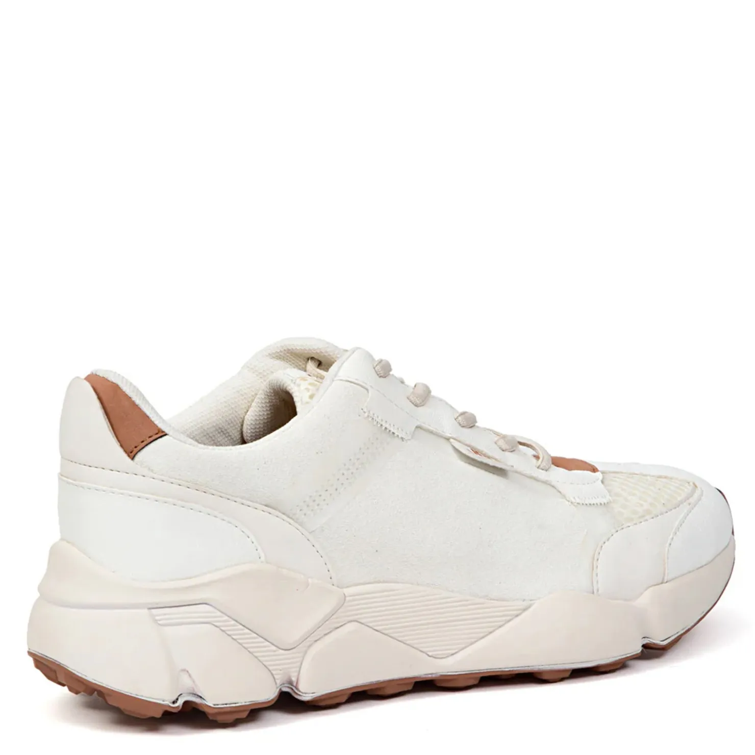 Fashion & Street*JBU by Jambu Women's , Silene Sneaker Bone/Tan