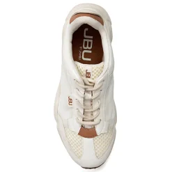 Fashion & Street*JBU by Jambu Women's , Silene Sneaker Bone/Tan