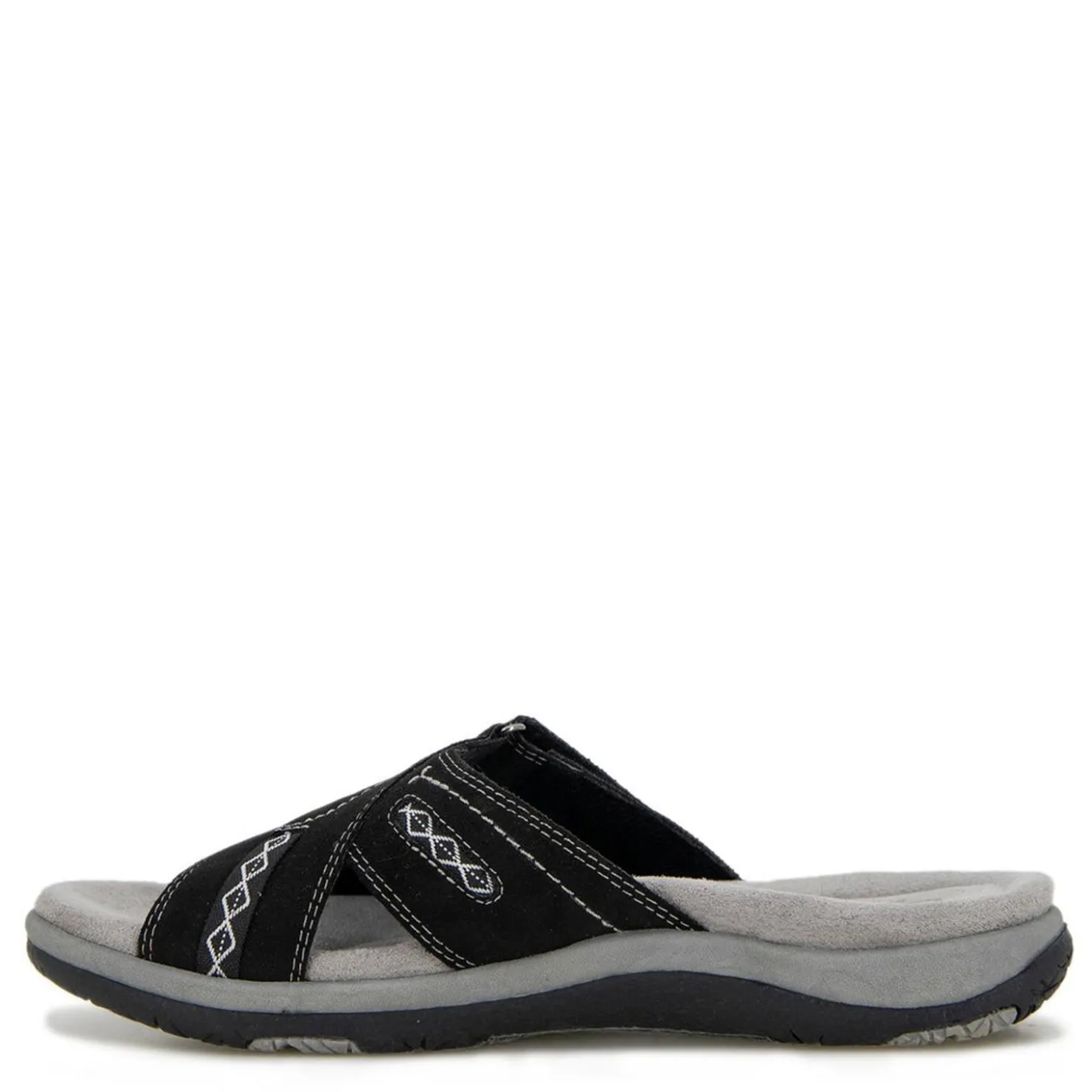 Footbed Sandals*JBU by Jambu Women's , Sissey Sandal Black