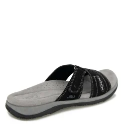 Footbed Sandals*JBU by Jambu Women's , Sissey Sandal Black