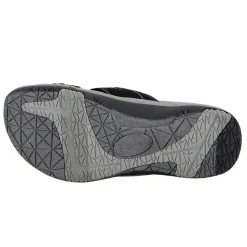 Footbed Sandals*JBU by Jambu Women's , Sissey Sandal Black