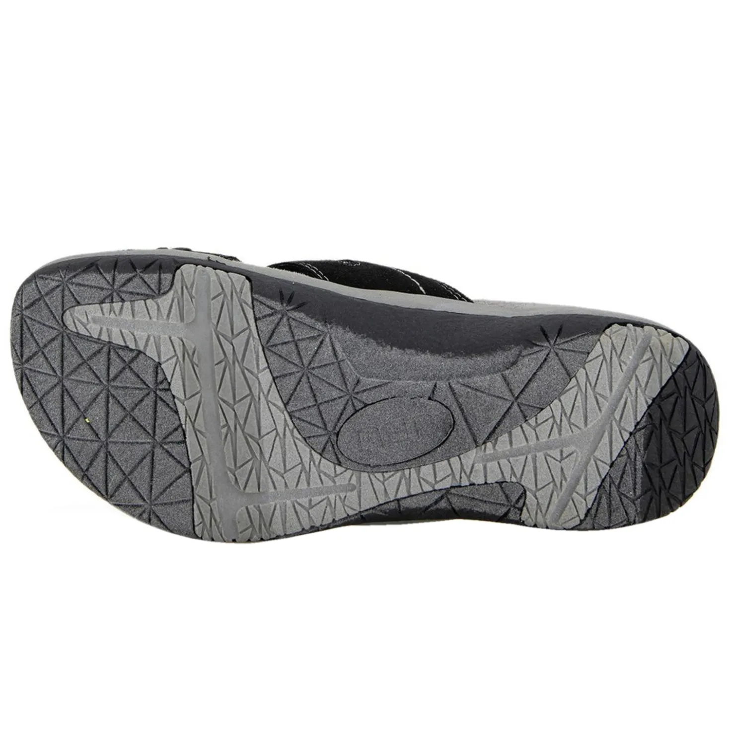 Footbed Sandals*JBU by Jambu Women's , Sissey Sandal Black