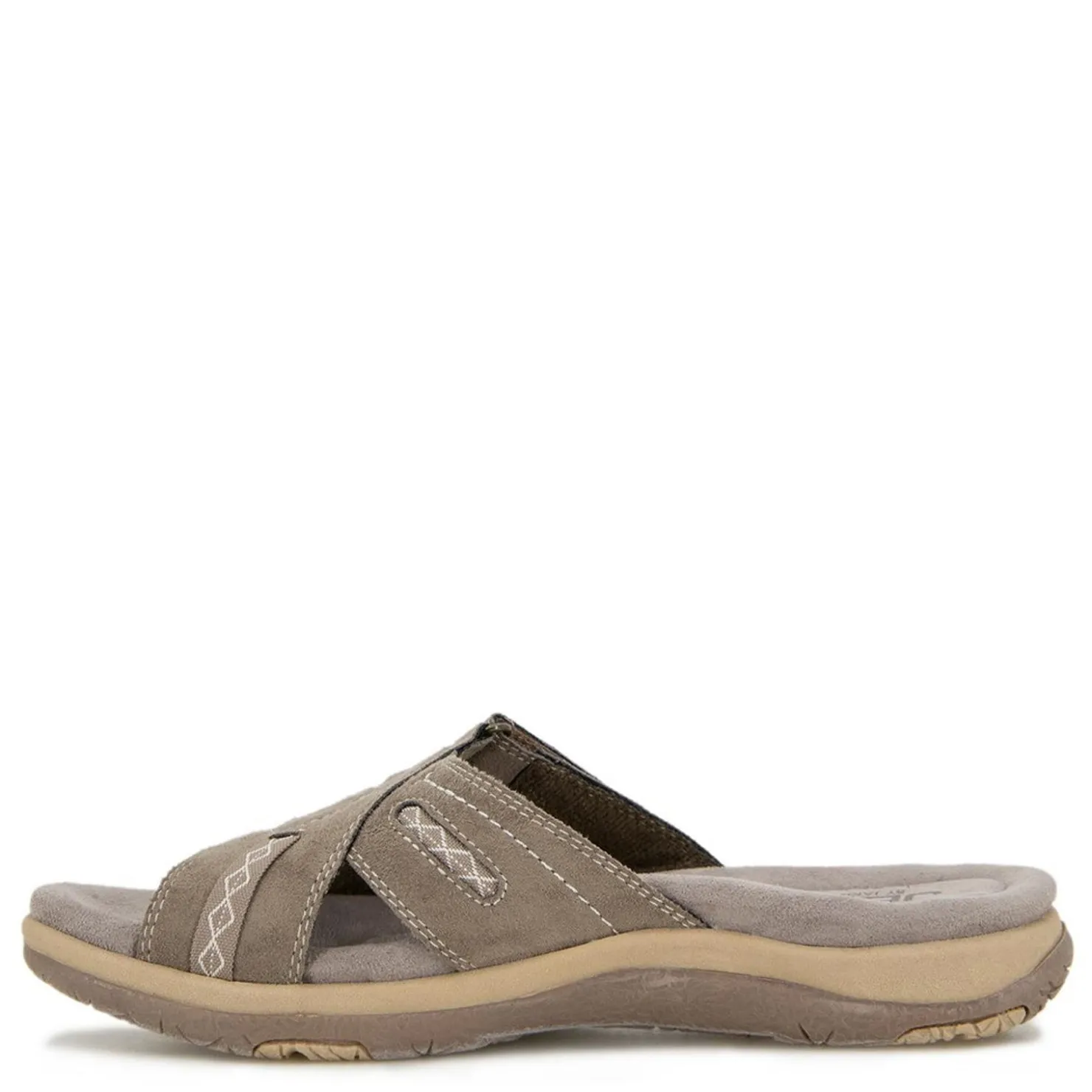 Footbed Sandals*JBU by Jambu Women's , Sissey Sandal Brown