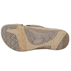 Footbed Sandals*JBU by Jambu Women's , Sissey Sandal Brown
