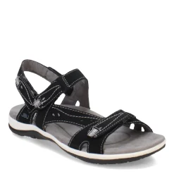 Footbed Sandals*JBU by Jambu Women's , Stephie Sandal Black