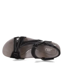 Footbed Sandals*JBU by Jambu Women's , Stephie Sandal Black