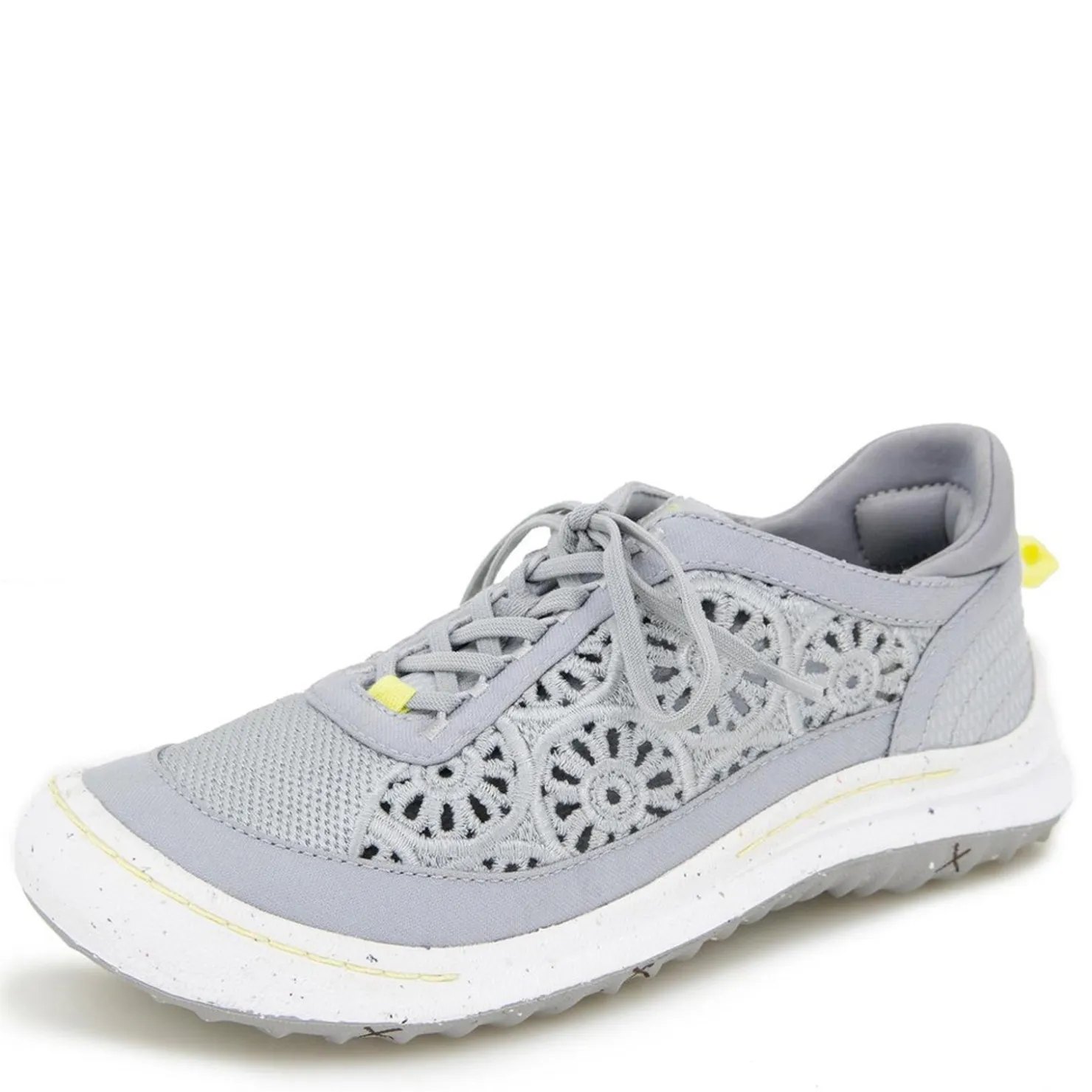 Fashion & Street*Jambu Women's JBU by , Sunny Sneaker Light Grey