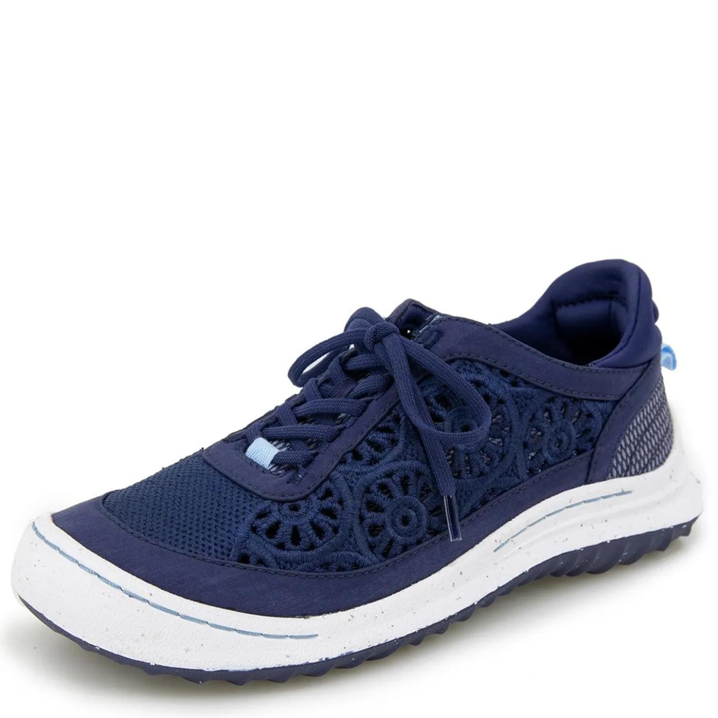 Fashion & Street*Jambu Women's JBU by , Sunny Sneaker Dark Denim