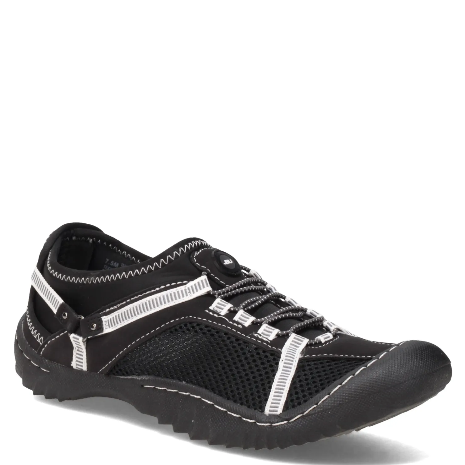 Outdoor & Hiking*JBU by Jambu Women's , Tahoe Slip-On Black/White
