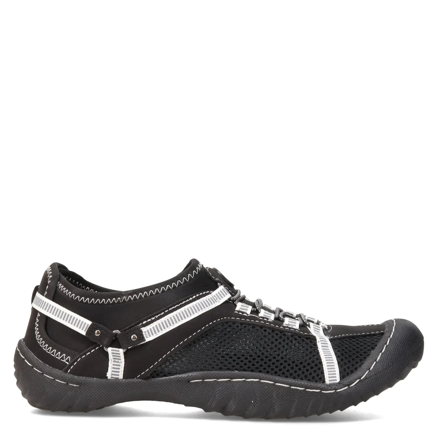 Outdoor & Hiking*JBU by Jambu Women's , Tahoe Slip-On Black/White