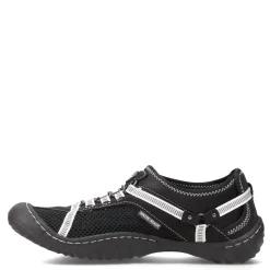 Outdoor & Hiking*JBU by Jambu Women's , Tahoe Slip-On Black/White
