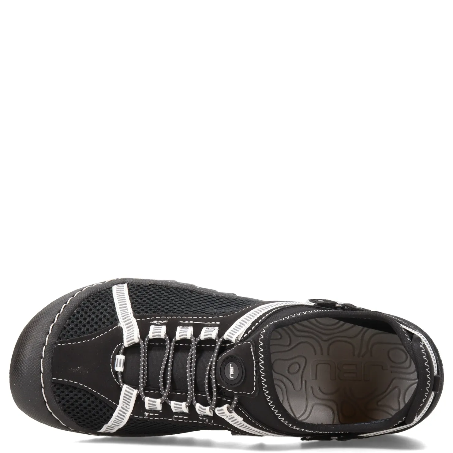 Outdoor & Hiking*JBU by Jambu Women's , Tahoe Slip-On Black/White
