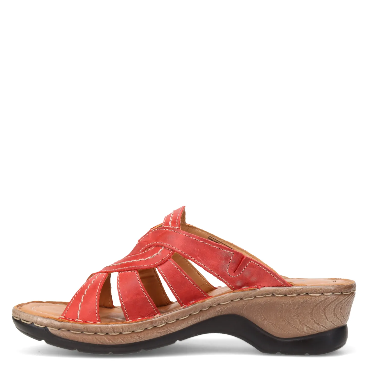 Wedges*Josef Seibel Women's , Catalonia 01 Sandal Hibiscus