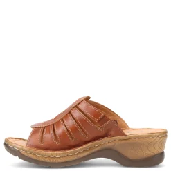 Heeled Sandals*Josef Seibel Women's , Catalonia 77 Sandal Brandy