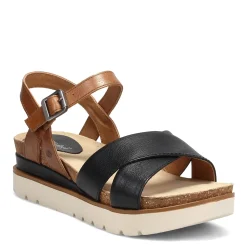 Wedges*Josef Seibel Women's , Clea 10 Sandal Black