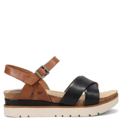 Wedges*Josef Seibel Women's , Clea 10 Sandal Black