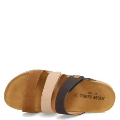 Footbed Sandals*Josef Seibel Women's , Hannah 03 Sandal Castagne