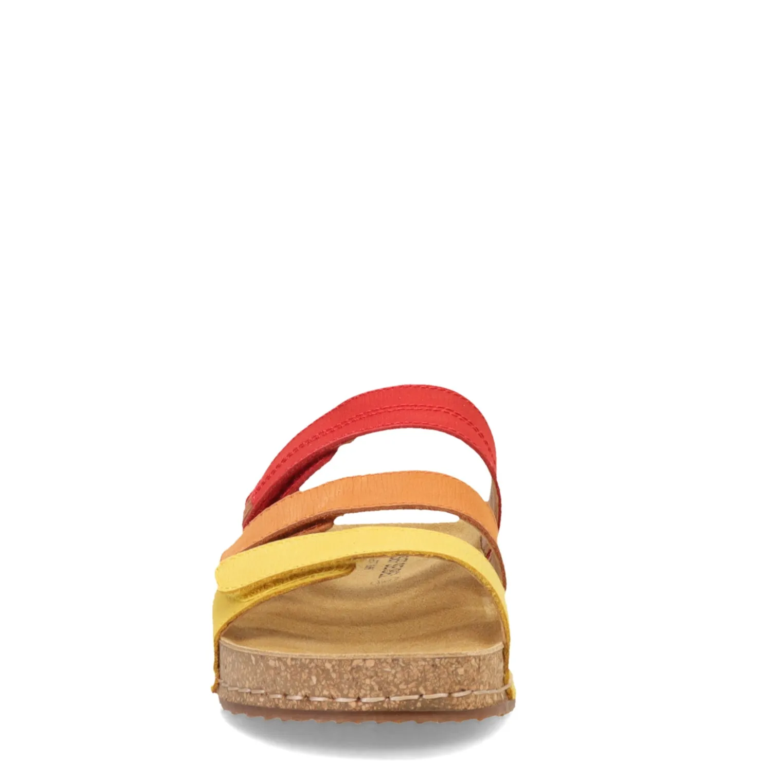 Footbed Sandals*Josef Seibel Women's , Hannah 03 Sandal Yellow Multi