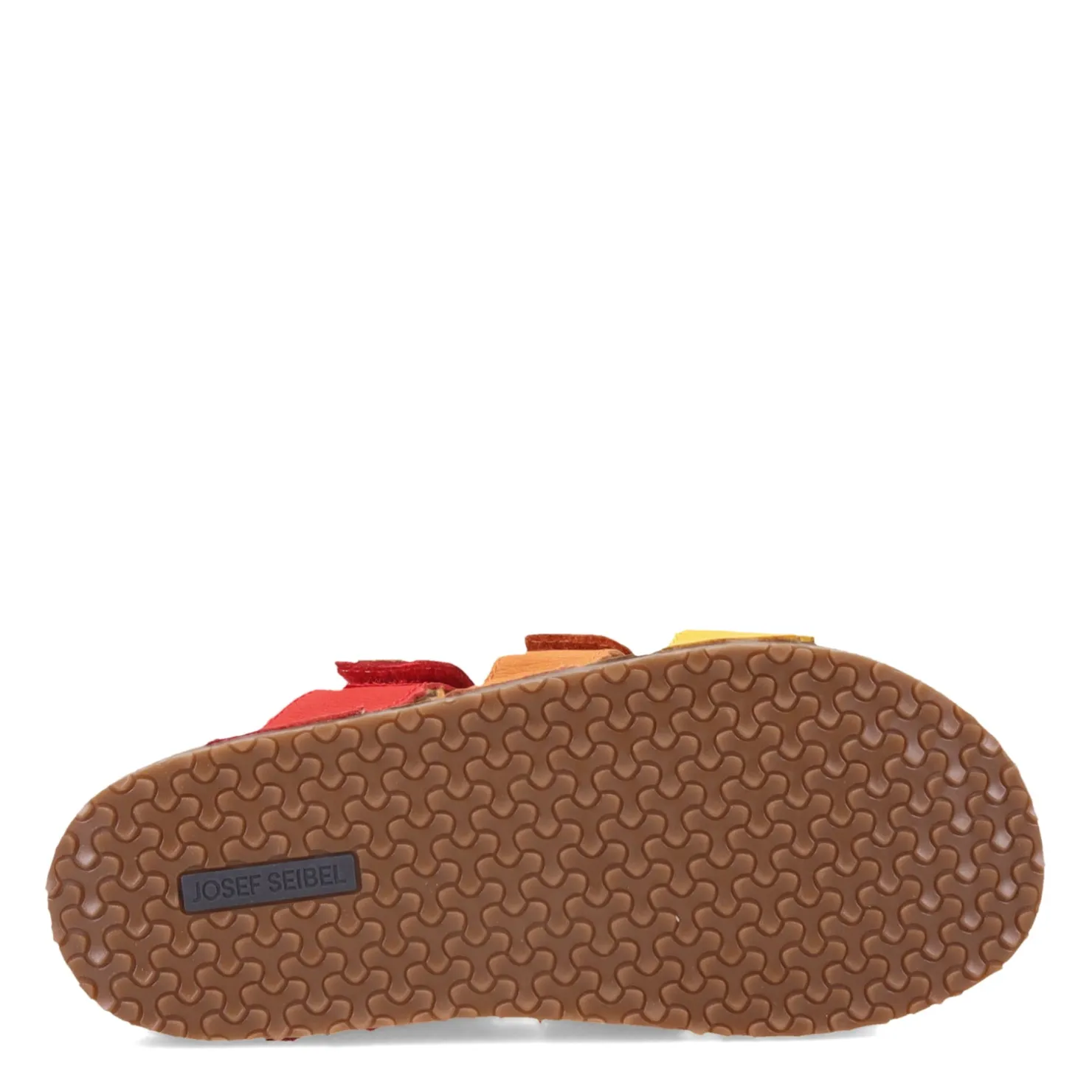 Footbed Sandals*Josef Seibel Women's , Hannah 03 Sandal Yellow Multi