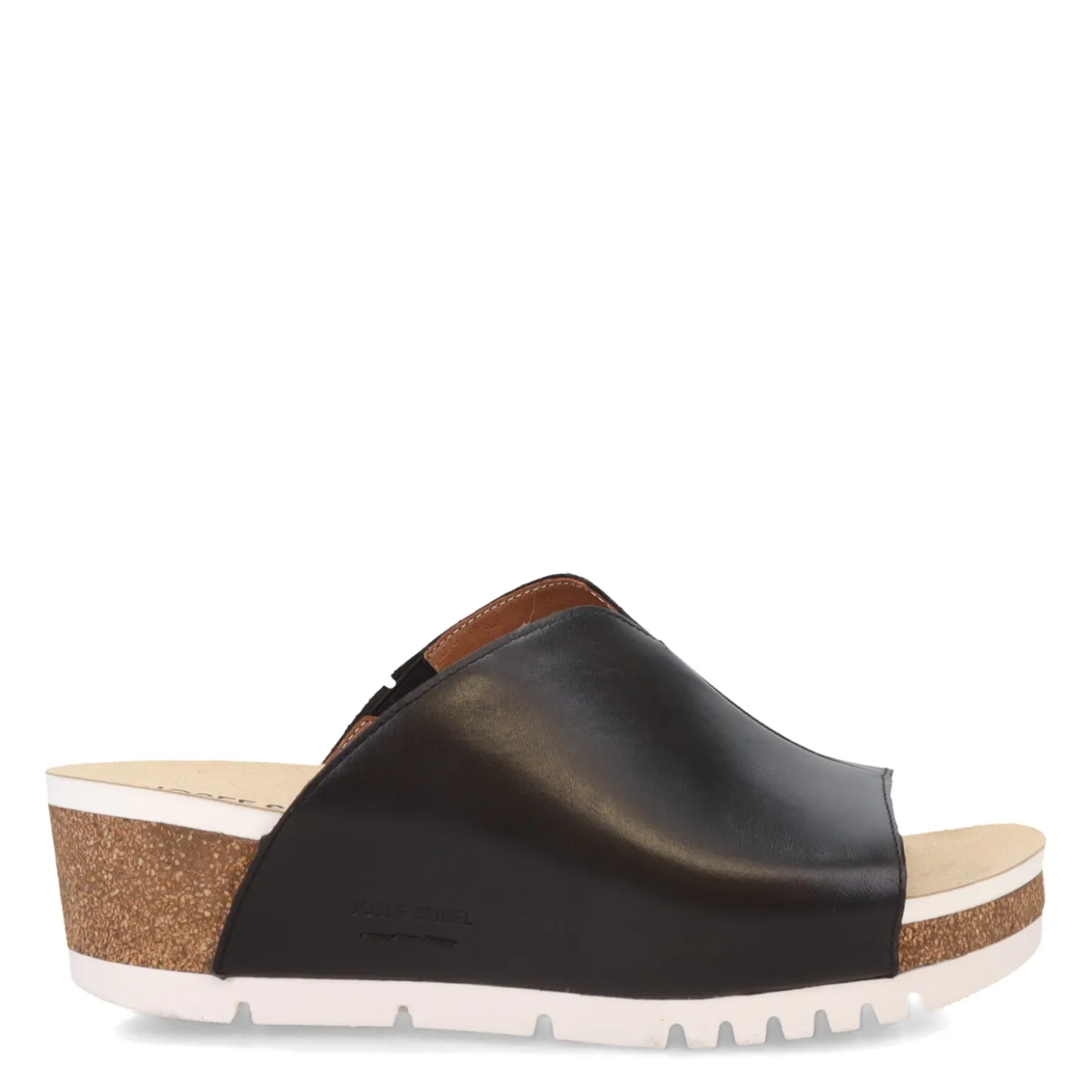Wedges*Josef Seibel Women's , Quinn 01 Sandal Black