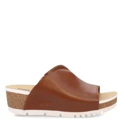 Wedges*Josef Seibel Women's , Quinn 01 Sandal Cognac