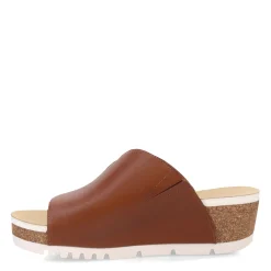 Wedges*Josef Seibel Women's , Quinn 01 Sandal Cognac