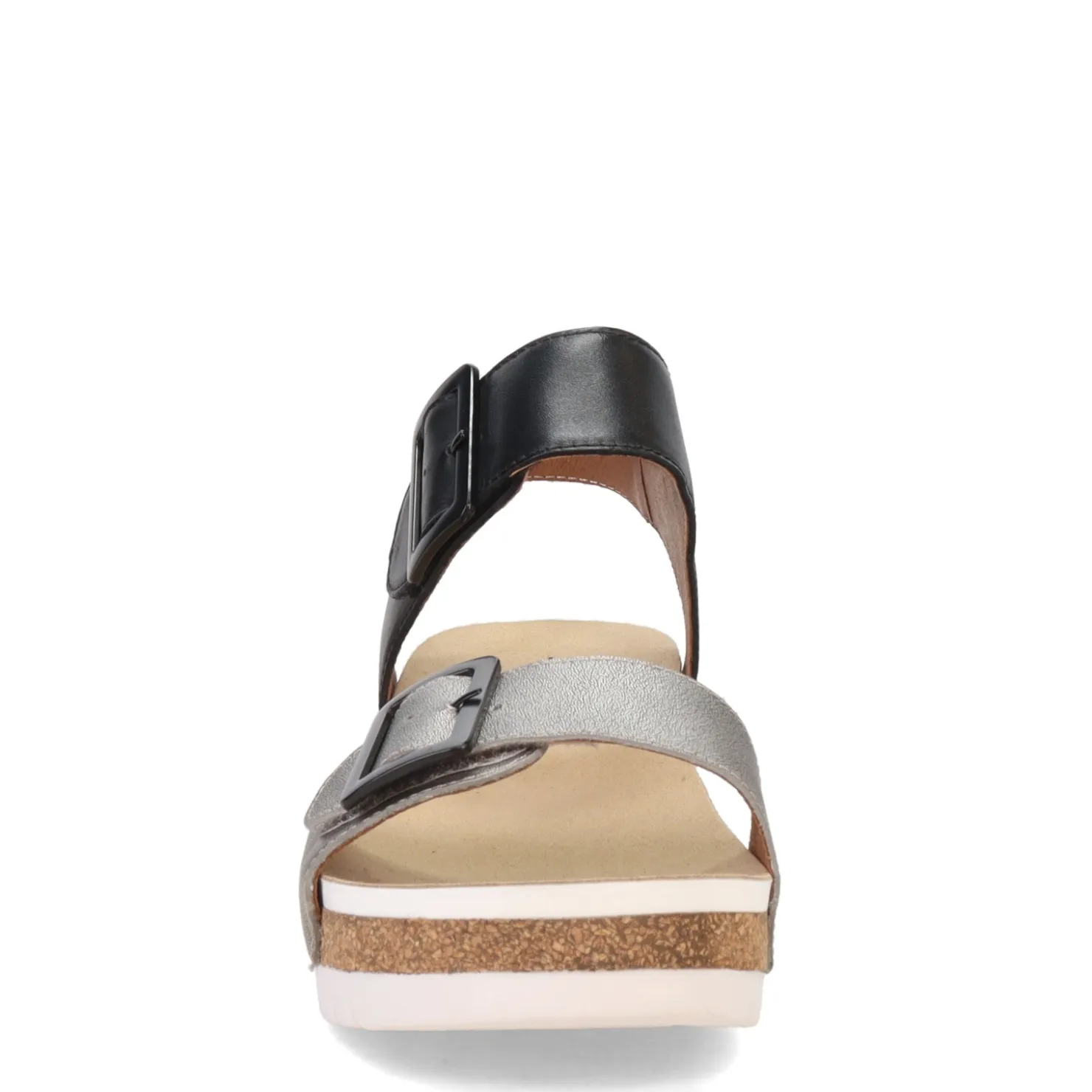 Wedges*Josef Seibel Women's , Quinn 02 Sandal Basalt