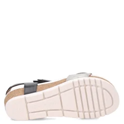 Wedges*Josef Seibel Women's , Quinn 02 Sandal Basalt