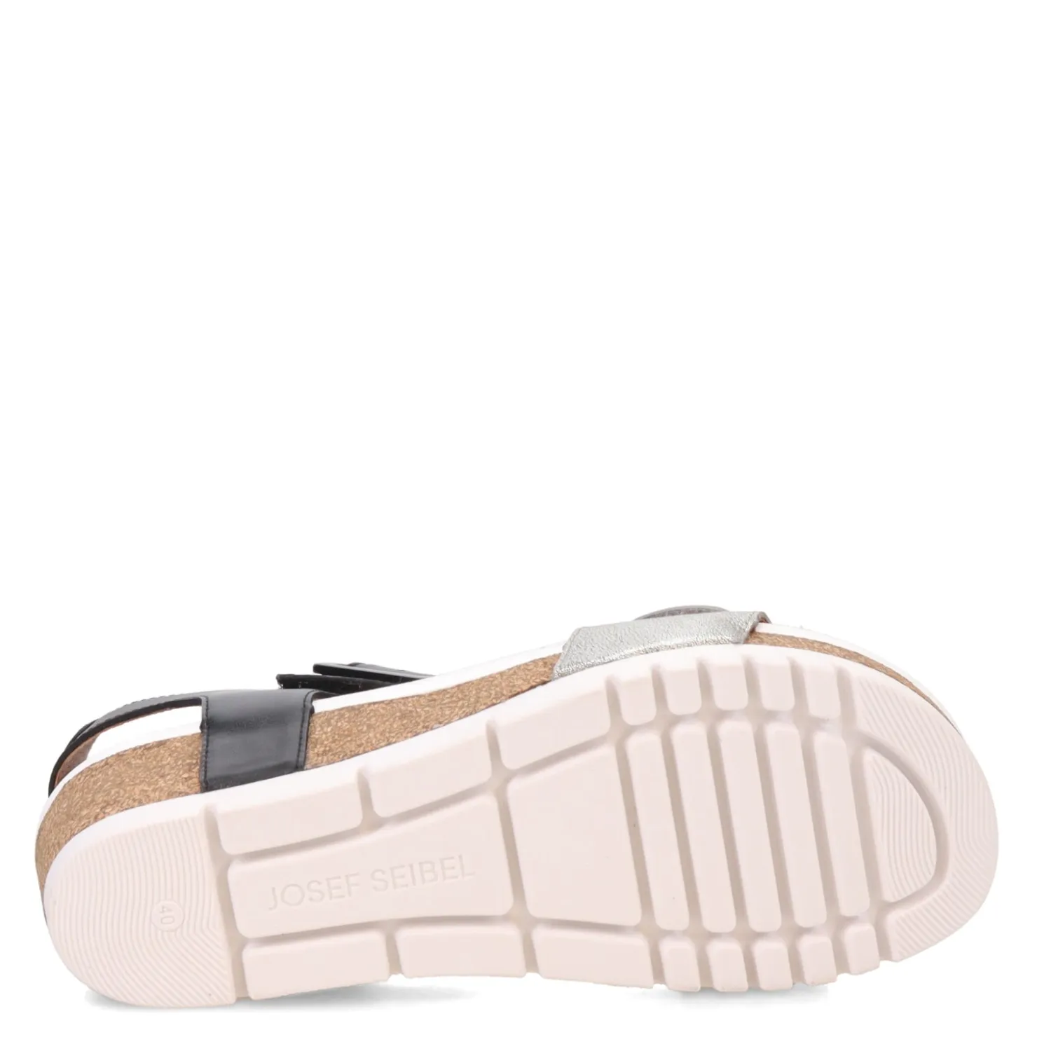 Wedges*Josef Seibel Women's , Quinn 02 Sandal Basalt